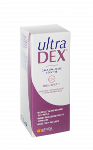 UltraDEX płyn do płukania ust Recalcifying & Whitening, 250 ml
