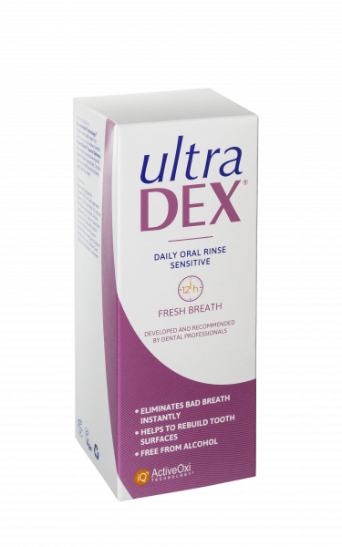 UltraDEX płyn do płukania ust Recalcifying & Whitening, 250 ml