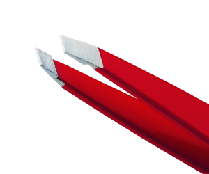 Tweezerman pęseta Slant RED
