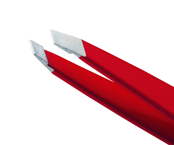 Tweezerman pęseta Slant RED