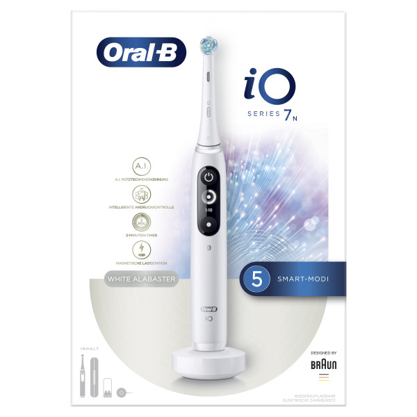 Oral-B iO Series 7N White Alabaster elektryczna szczoteczka