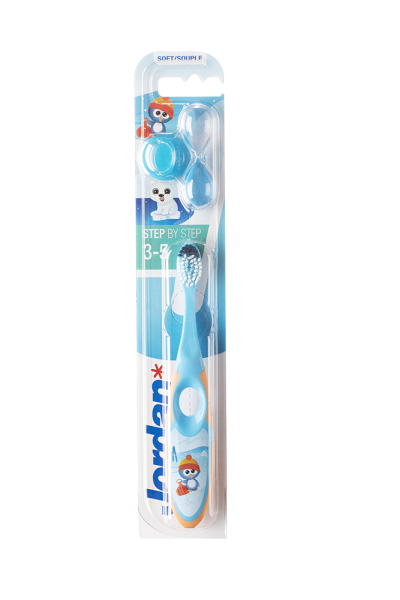 Jordan Step 2 szczoteczka dla przedszkolaków