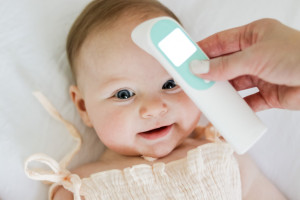 Frida Baby Wielofunkcyjny bezdotykowy termometr na podczerwień 3w1