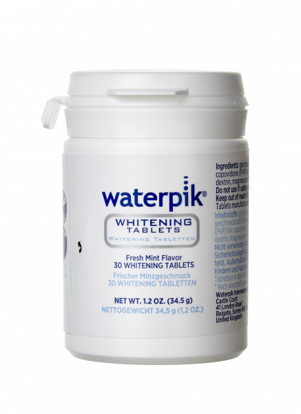 Waterpik tabletki wybielające, WF-05/WF-06 Whitening, 30 szt