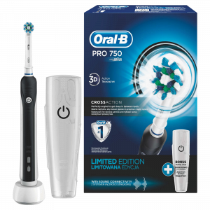 Oral-B PRO 750 BLACK LIMITOWANA EDYCJA