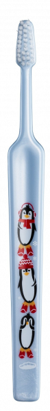 TePe Select Compact x-soft szczoteczka do zębów z zimowymi motywami