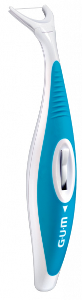 GUM Flossbrush Automatic uchwyt nici, do 250 zastosowań