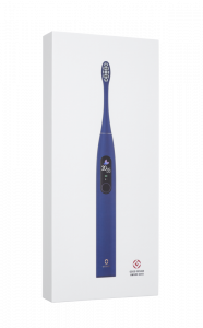 Oclean X Pro, elektryczna szczoteczka do zębów, Navy Blue
