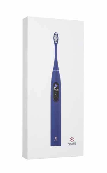 Oclean X Pro, elektryczna szczoteczka do zębów, Navy Blue