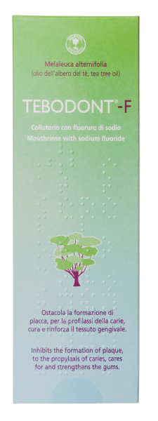 Tebodont-F płyn do płukania ust z fluorem, 250 ml