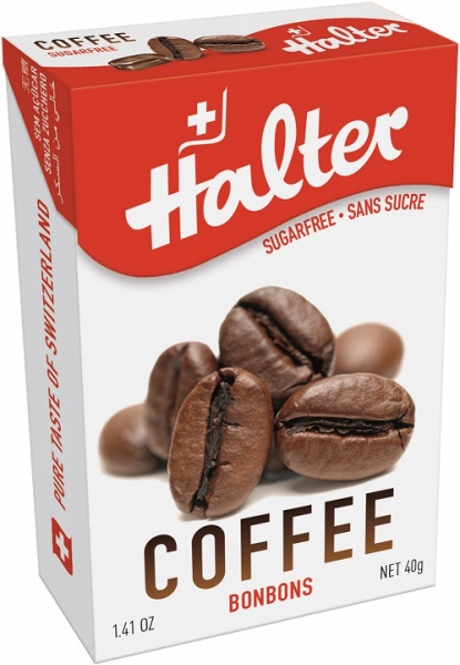 Halter Kawa (Coffee) cukierki, 40 g