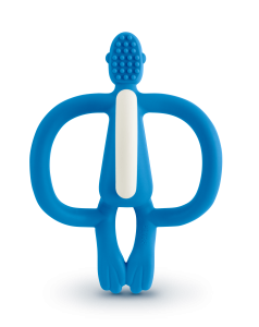 Matchstick Monkey gryzak niebieski