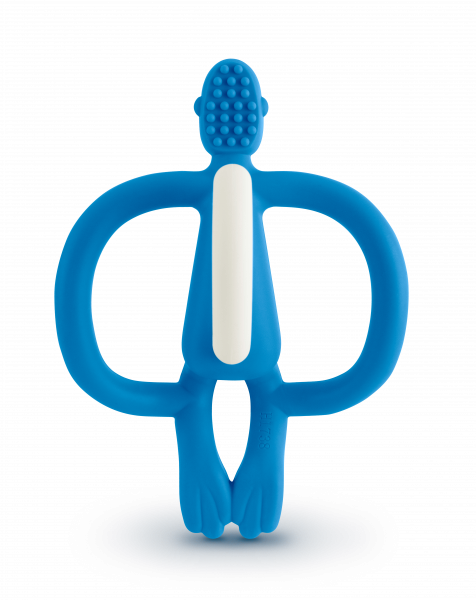 Matchstick Monkey gryzak niebieski
