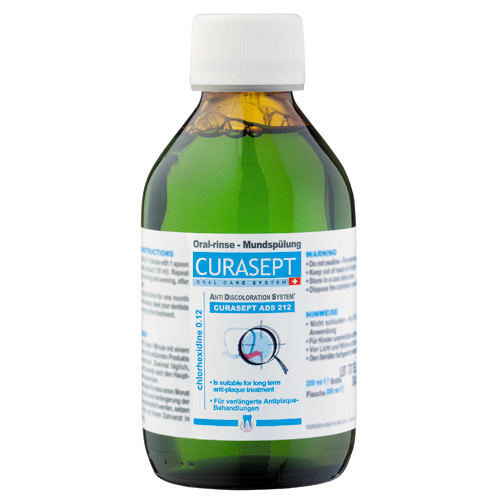 Curaprox Curasept Płyn z 0,20 % zawartością CHX, 200 ml		