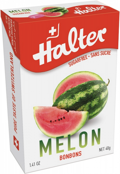 Halter Arbuz (Water Melon) cukierki, 40 g
