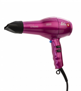 Solis Light & Strong suszarka do włosów różowa