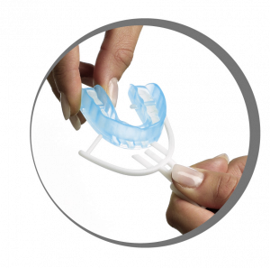 Dr. Brux Bite osłona przed zgrzytaniem zębów do użytku nocnego, zielona