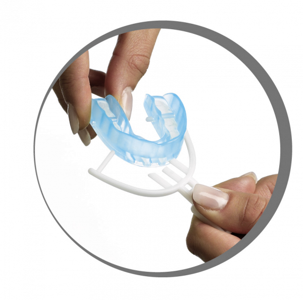 Dr. Brux Bite osłona przed zgrzytaniem zębów do użytku nocnego, zielona