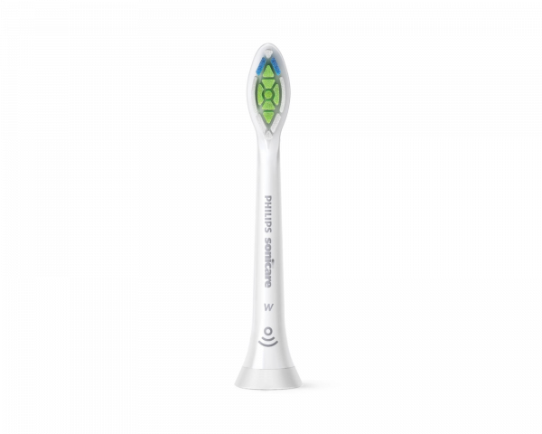 Philips Sonicare W Optimal White HX6064/10, Końcówki do szczoteczki elektrycznej, 4 szt.