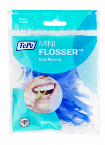 TePe Mini Flosser mieczyk z nicią, 36 szt.