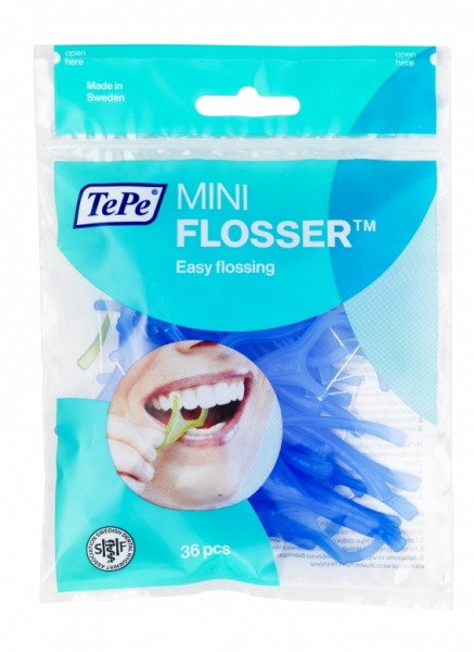 TePe Mini Flosser mieczyk z nicią, 36 szt.