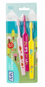 TePe Mini x-soft, szczoteczki do zębów dla najmniejszych, 2+1 gratis