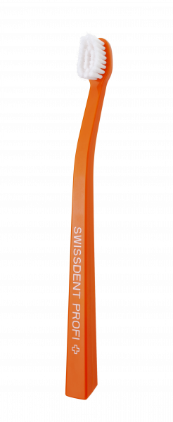 SWISSDENT PROFI demonstracyjna Szczoteczka (pomarańczowy-biały), 36 cm