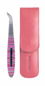 Tweezerman Obcinaczki do usuwania skórek z pilniczkiem do paznokci w skórzanym etui