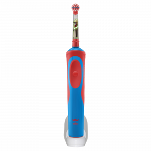 Oral-B Vitality KIDS Star Wars elektryczna szczoteczka dla dzieci + pudełko z kredkami z motywem Star Wars