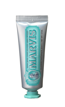 Marvis MARVIS Anise Mint, pasta do zębów z fluorem, 25 ml — Składniki i ocena