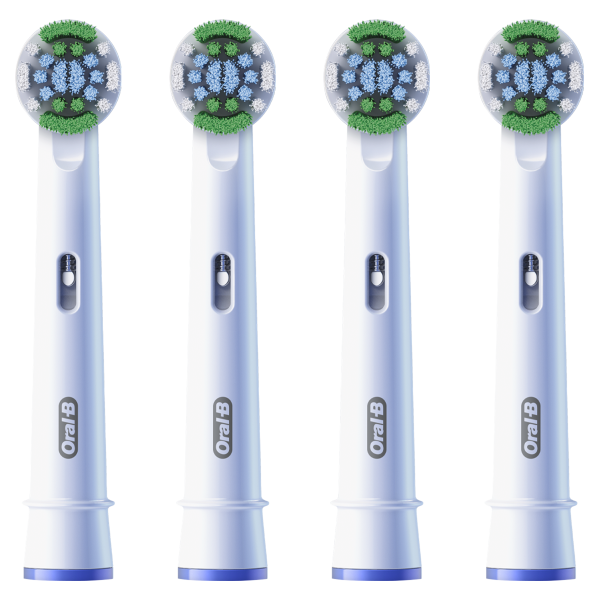 Oral-B wymienne końcówki Precision Clean EB 20-4, 4 szt.