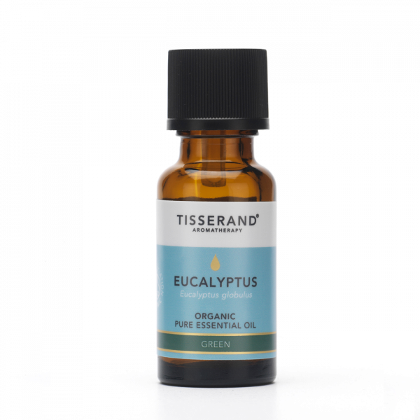 Tisserand Eucalyptus Organiczny czysty olejek eteryczny, 9 ml