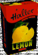 Halter Cytryna (Lemon) cukierki, 40 g