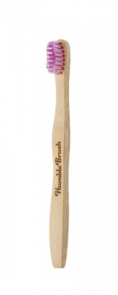 Humble szczoteczka bambusowa dla dzieci, ultrasoft