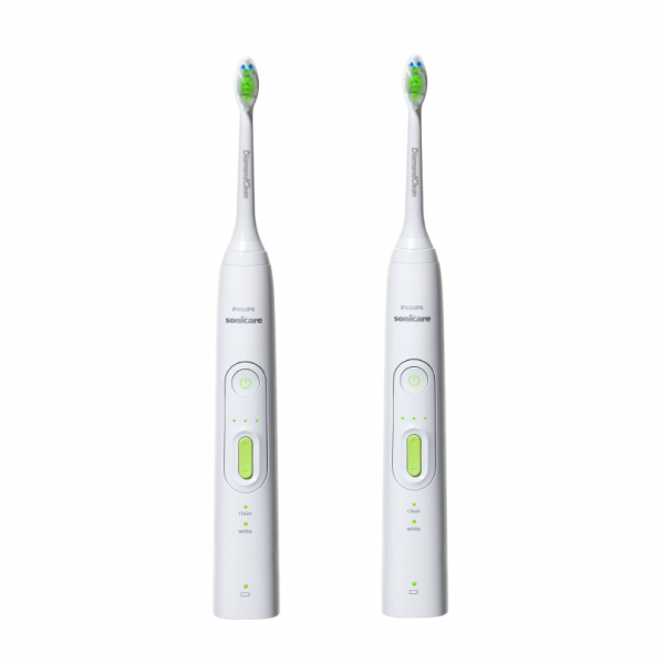 Philips Sonicare HealthyWhite+ HX8923/34, zestaw dwóch szczoteczek sonicznych