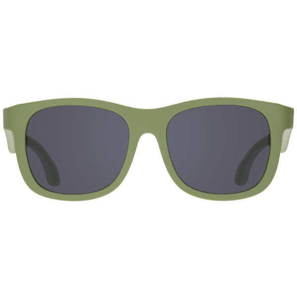 BABIATORS Eco Collection Navigator Wild Moss, okulary przeciwsłoneczne zielone, 0-2 lata