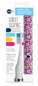 Violife Slim Sonic MOSAIC soniczna szczoteczka na baterie