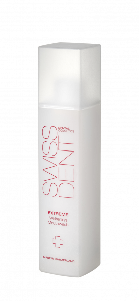 SWISSDENT EXTREME płyn do płukania ust, 250 ml
