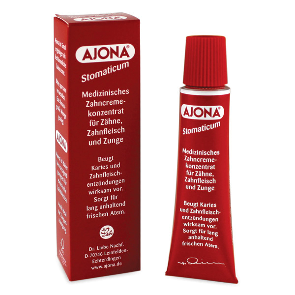 Ajona Stomaticum krem antybakteryjny, 25 ml
