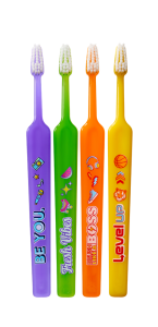 TePe Kids x-soft, korzystne opakowanie 3+1 gratis