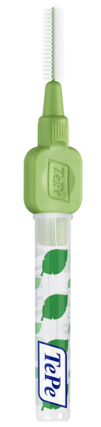 TePe Original szczoteczki międzyzębowe z bioplastiku 0,8 mm, zielone, 25 szt.