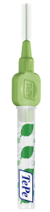 TePe Original szczoteczki międzyzębowe z bioplastiku 0,8 mm, zielone, 25 szt.