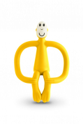 Matchstick Monkey Gryzak Masujący ze Szczoteczką, Yellow