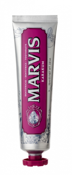 MARVIS KARAKUM pasta do zębów bez fluoru, 75 ml