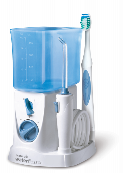 Irygator Waterpik WP-700E2 Nano Irygator + Szczoteczka Soniczna