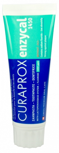 Curaprox Enzycal pasta enzymatyczna, 75 ml