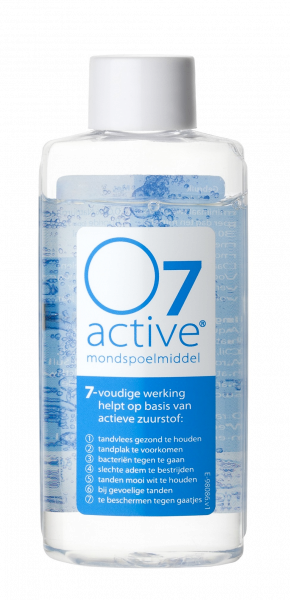 O7 Active płyn do płukania jamy ustnej, 60 ml