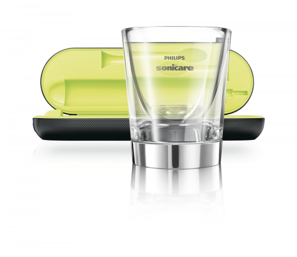 Philips Sonicare DiamondClean Black/RoseGold HX9392/39, zestaw dwóch szczoteczek sonicznych