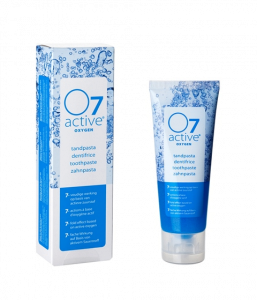 O7 Active żelowa pasta do zębów, 75 ml