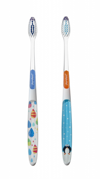 Jordan Individual Reach soft, szczoteczka do zębów z małą główką